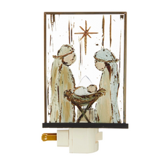 Holy family nightlight