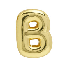 Smooth Bubble Initial Custom Word Name Watch Charm