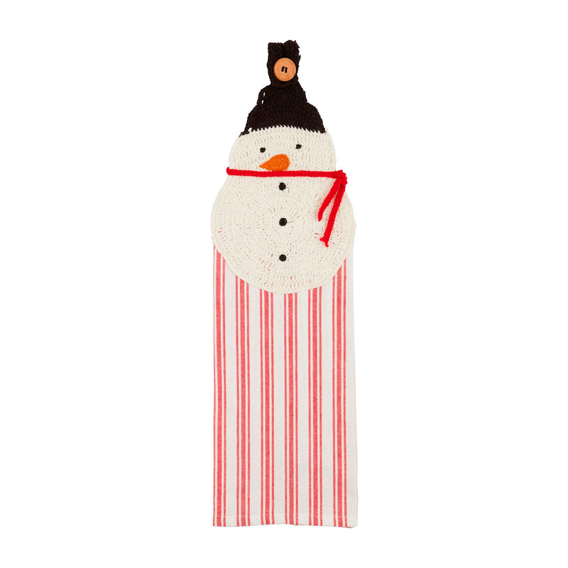 Holiday hanging towel