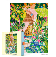 500 piece puzzle box