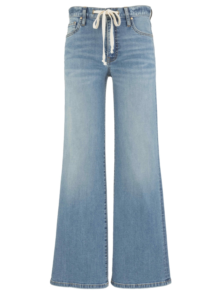 Maya High rise Drawstring Jean