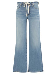 Maya High rise Drawstring Jean