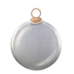 Round tree Magnetic ornaments