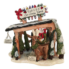 Cupids Christmas tree lot