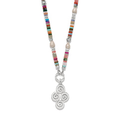 Vertigo Hues Token charm necklace