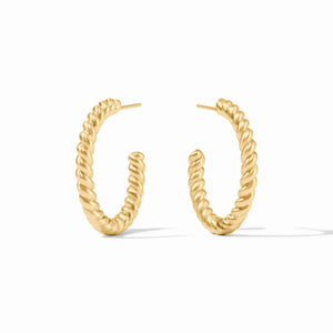 Nassau hoop- gold