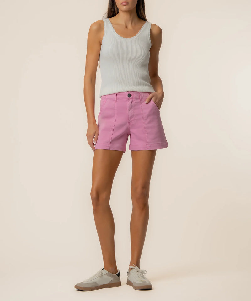 Jane High rise shorts-Cupcake