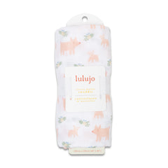 Lulujo Cotton Swaddle