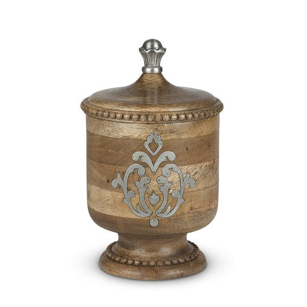 Heritage inlay Canister’s- 3 sizes sold separate