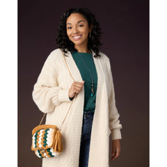 Lucinda Braid- Tan Multi