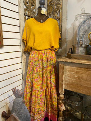 Pucci Paisley Skirt