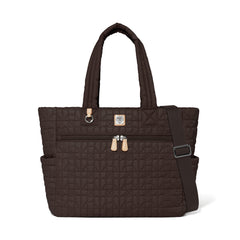 Cocoa Heart Beat Amara Large tote