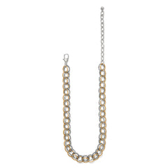Pebble Link 2tn necklace