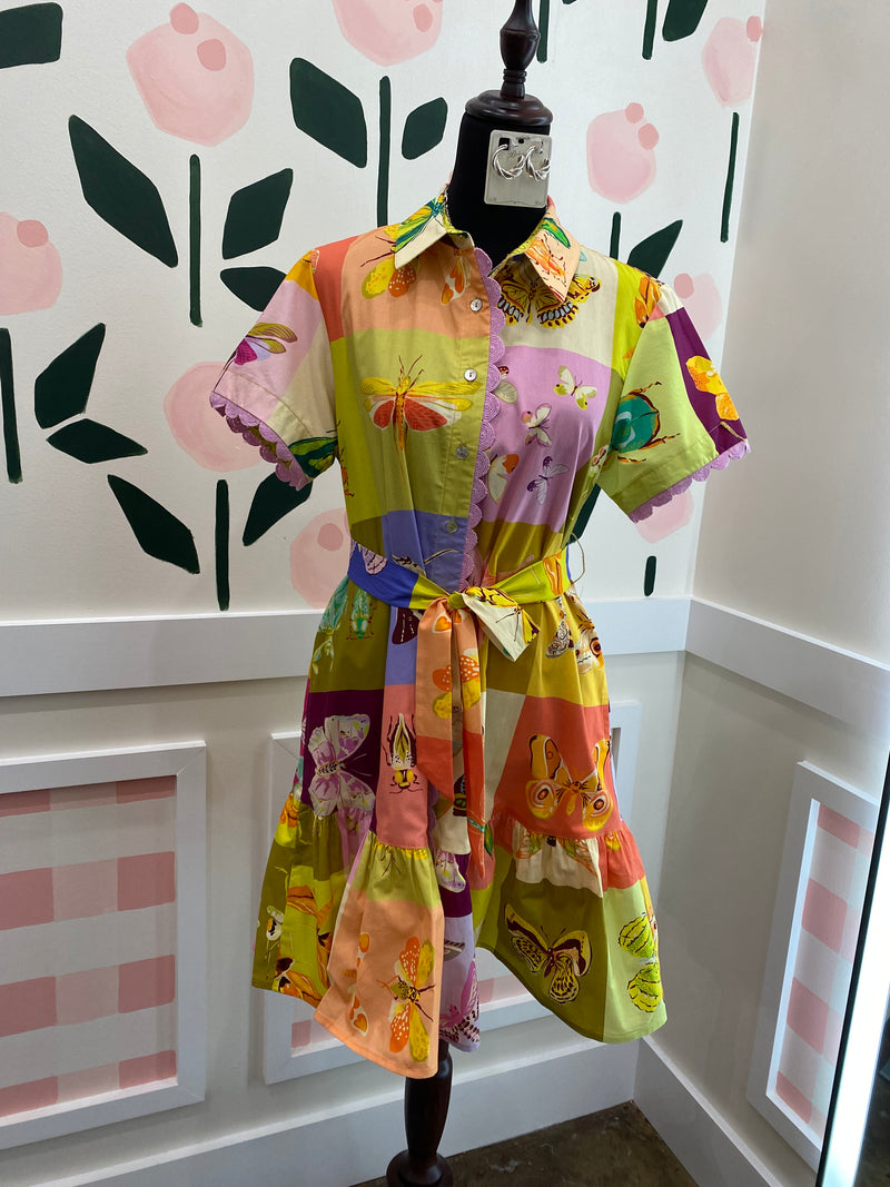 Square dance dress