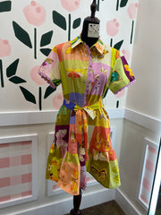 Square dance dress