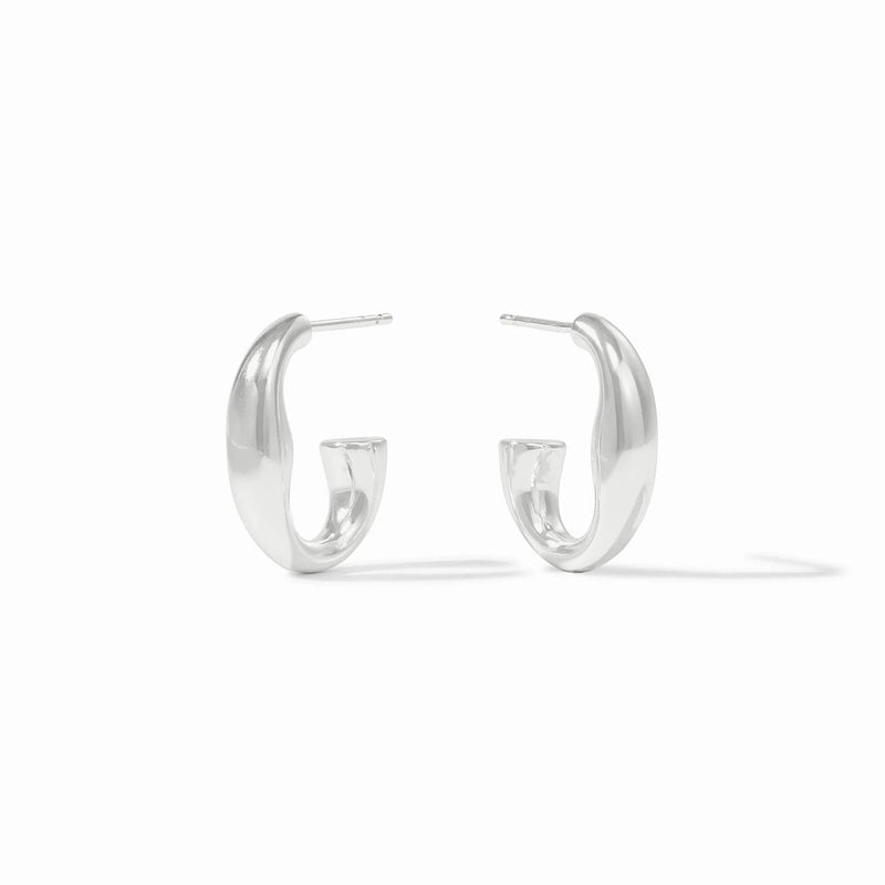 Laguna Hoop- Silver