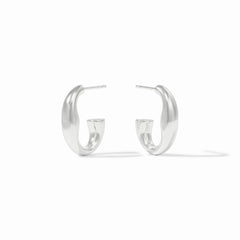 Laguna Hoop- Silver