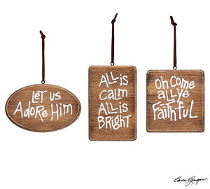 Gift of the king ornament