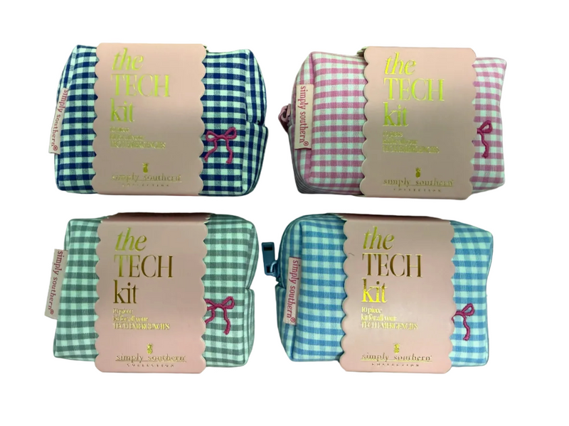 Gingham tech kit
