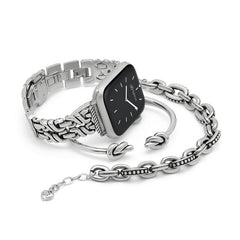 Interlok twist watch band