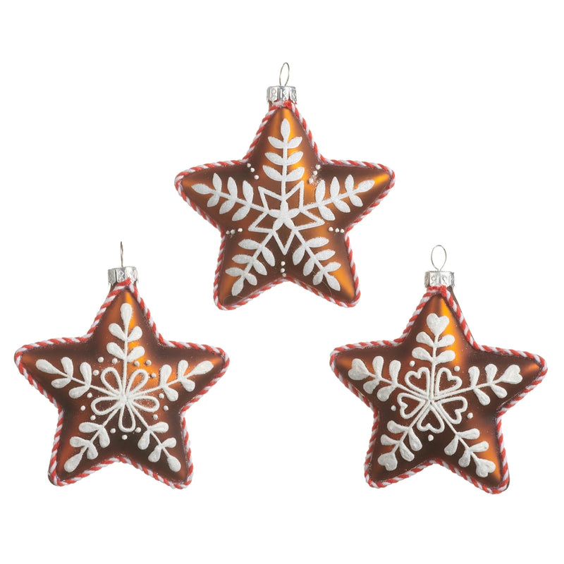 4” star cookie ornament
