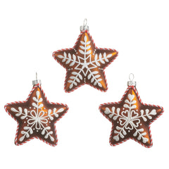 4” star cookie ornament