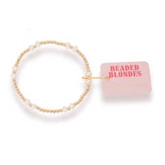 Bethani Pearl Bracelet: Standard 6.75 inch