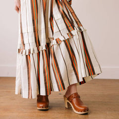 Vintage Stripe Charlotte Dress