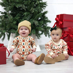 Emerald Green Velvet Bow Christmas Baby Headband - Hair Bows