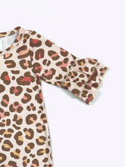 Autumn Leo Baby Romper