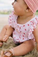 Betsy Bubble in Watermelon: 6-12m