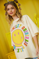 Smiley Originals Graphic Print Tee
