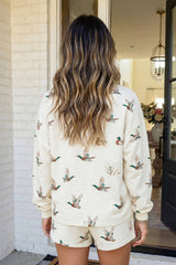 LAS Mallard Drawstring Shorts Set
