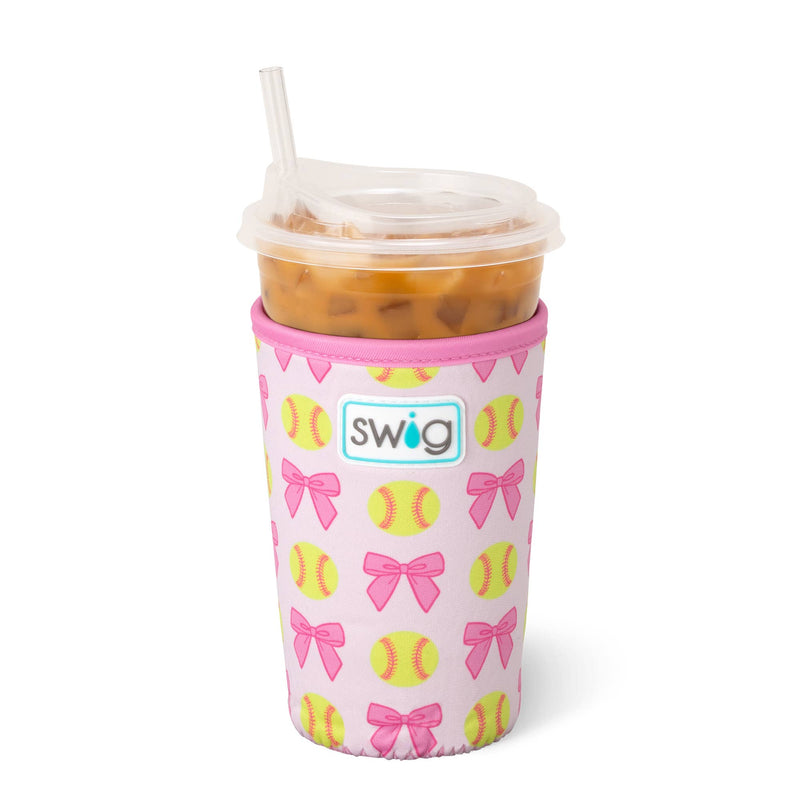 Pitch Hit Run Iced Cup Coolie (Medium)