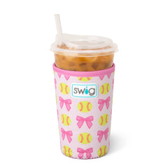 Pitch Hit Run Iced Cup Coolie (Medium)