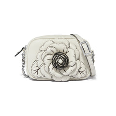 Blanket stitch Rosie Camera bag