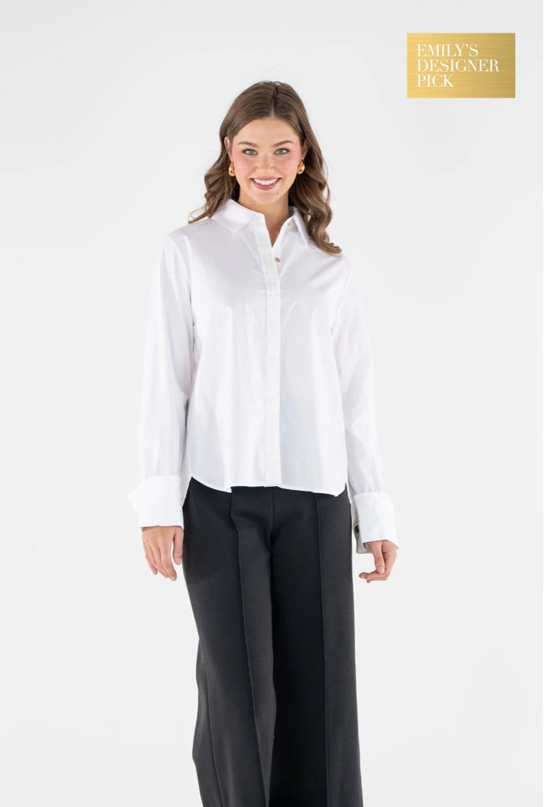 Classic Oxford -Cotton poplin