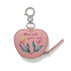 Tulipe heart pouch HB FOB