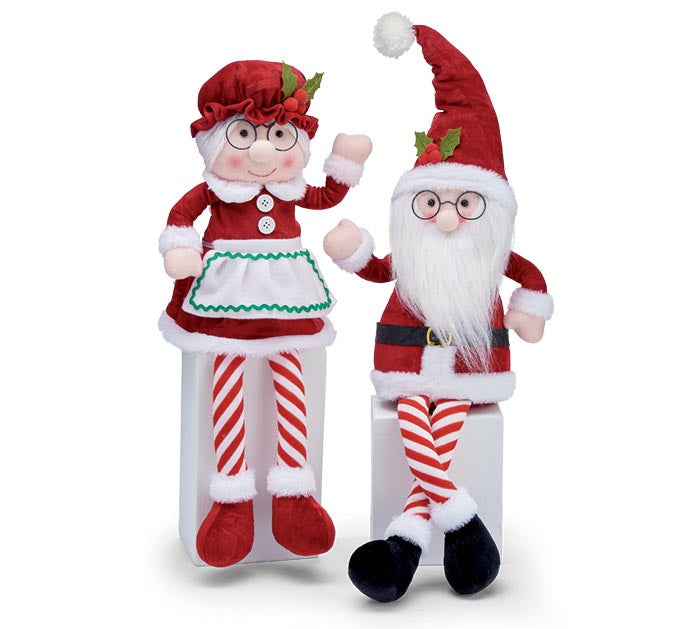 Decor Mr. And Mrs. Clause (sold Separate)