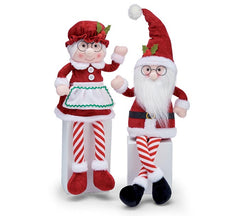 Decor Mr. And Mrs. Clause (sold Separate)
