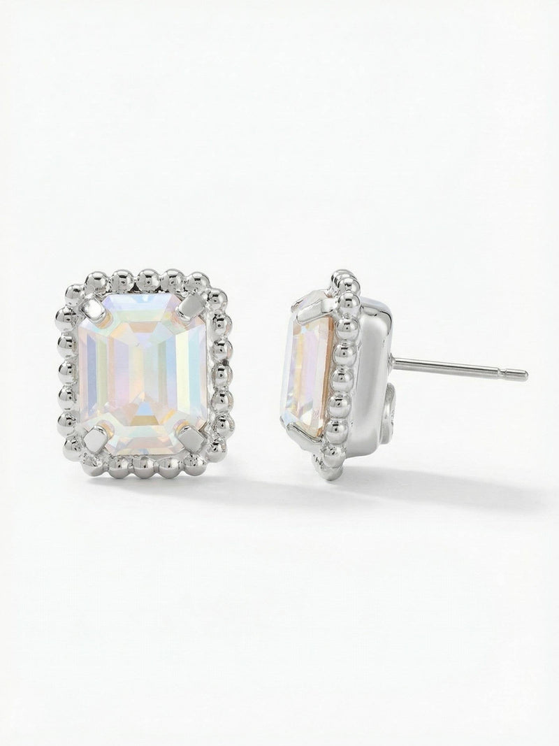 Octavia Scalloped Stud Earrings - EBW18PDCAB: Vibrant