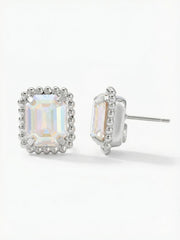 Octavia Scalloped Stud Earrings - EBW18PDCAB: Vibrant