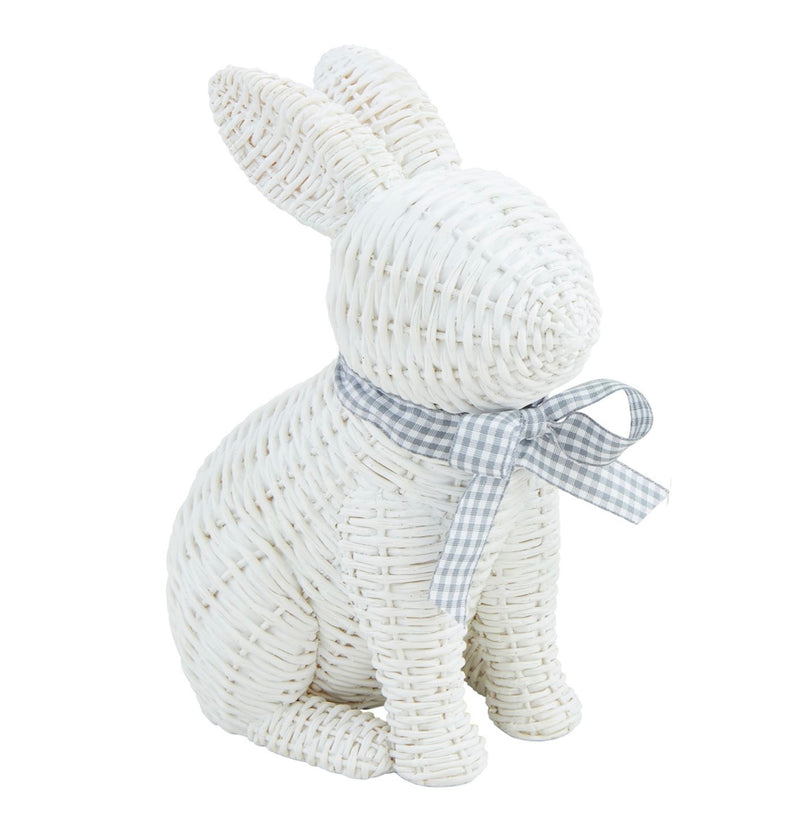 Large Wicker bunny
