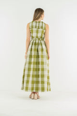 Sorrento Dress- Gingham