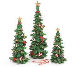 Set of 3 trees