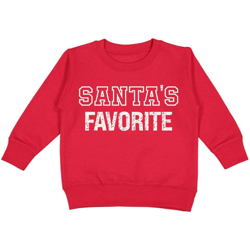 Santa's Favorite Christmas Sweatshirt