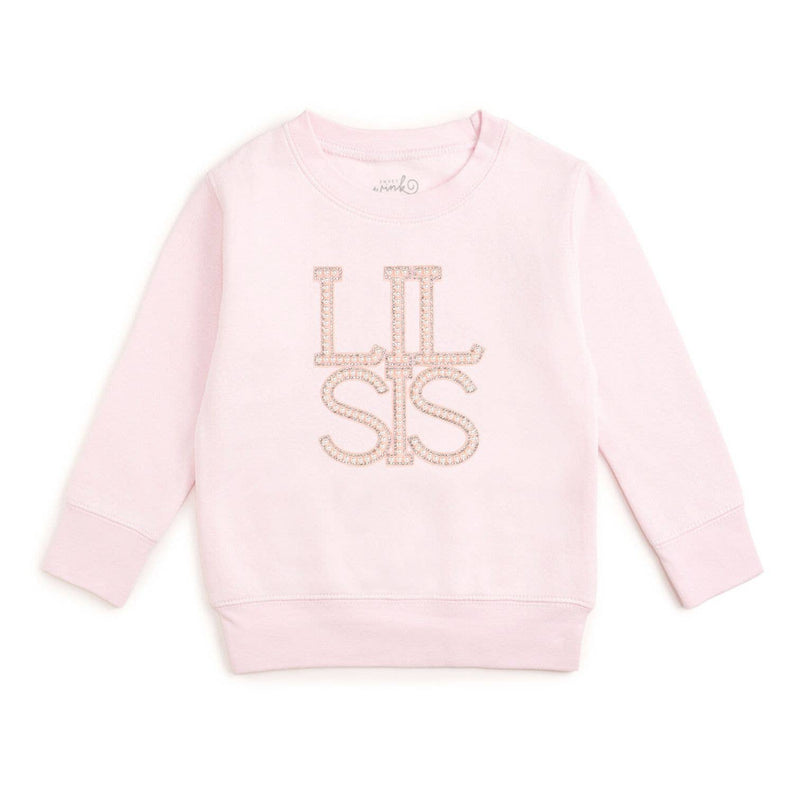 Lil Sis Pearl Patch Sweatshirt
