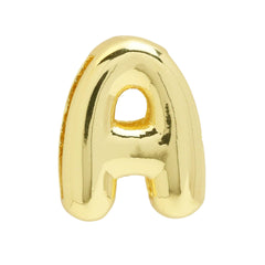 Smooth Bubble Initial Custom Word Name Watch Charm