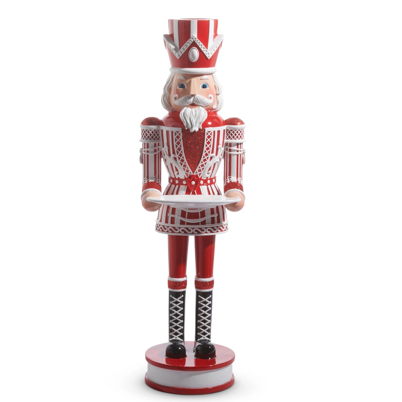 36” nutcracker holding tray