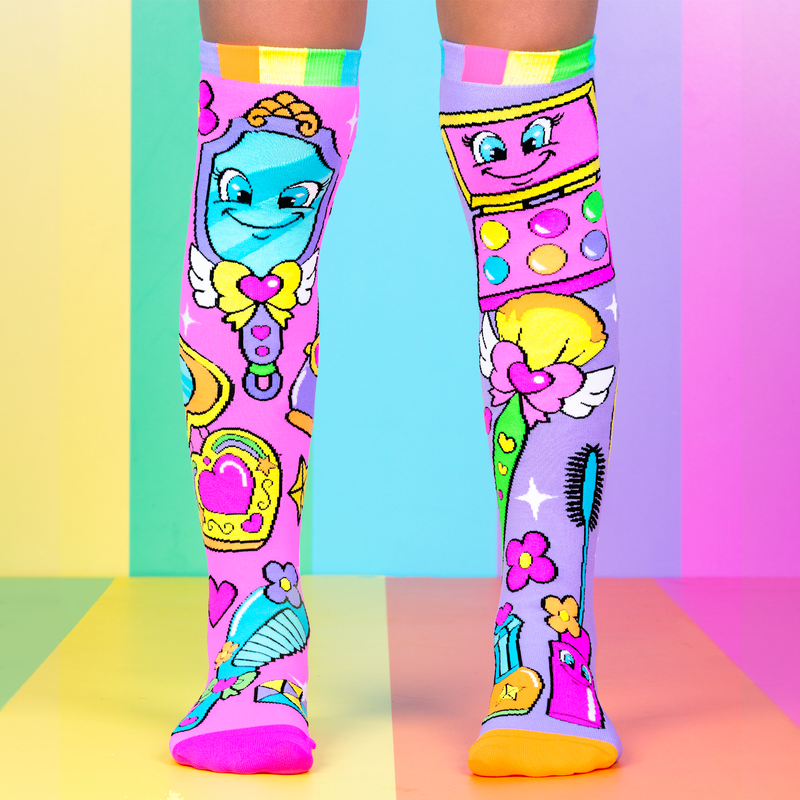 MAKE UP SOCKS: Toddler Ages 3 - 5